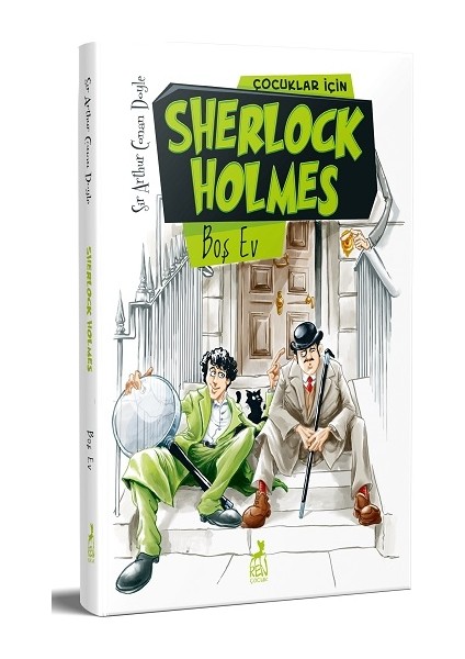 Çocuklar Için Sherlock Holmes : Boş Ev