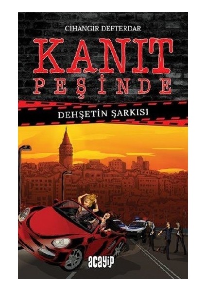 Kanıt Peşinde - Dehşetin Şarkısı (Ciltli)