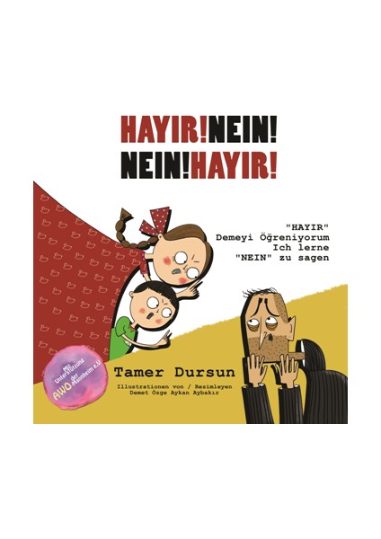Hayır! Nein! Hayır Demeyi Öğreniyorum
