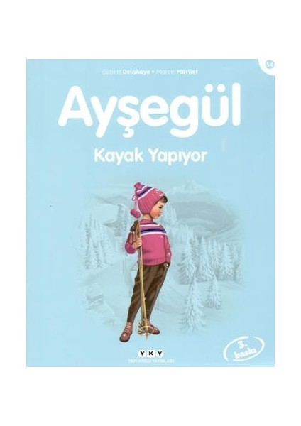 Ayşegül 54 - Kayak Yapıyor