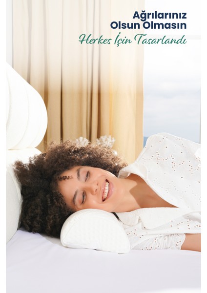 Çok Amaçlı Horlama Yastığı Visco Yastık 51X18X10 cm fırsatları