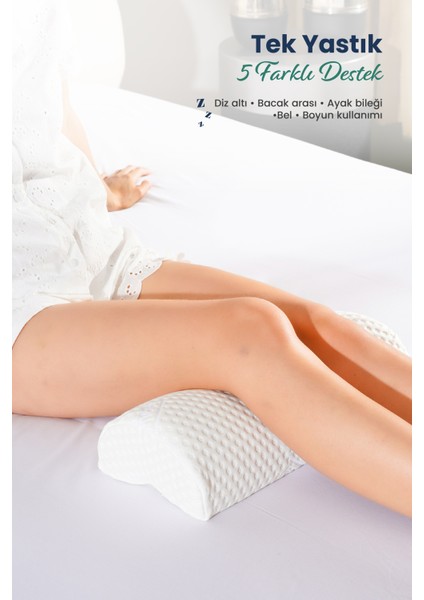Çok Amaçlı Horlama Yastığı Visco Yastık 51X18X10 cm indirimleri