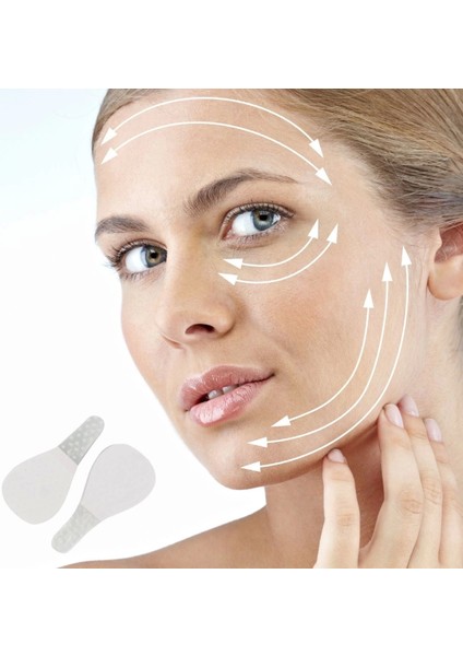 Yüz Kaş Göz Boyun Gerdirme Bantları ve Lastikleri (10 Adet) - Lisinya modelleri