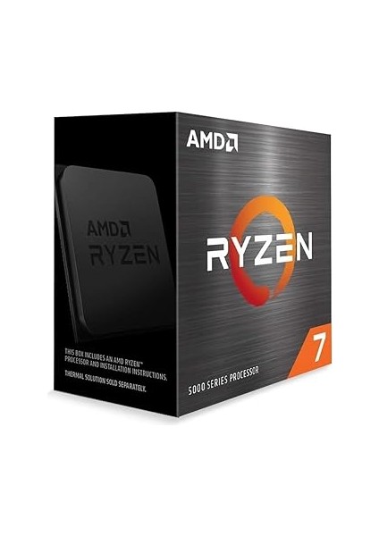 Ryzen 7 5700X3D Box 4.10GHZ 99MB Am4 Kutulu Işlemci (Distiribütör Garantili) fiyatları
