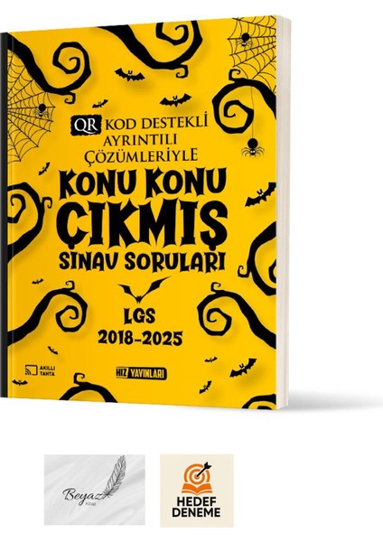 Hız 8.sınıf Konu Konu Çıkmış Sınav Soruları ve Çözümleri Lgs Hazırlık Hedef Deneme