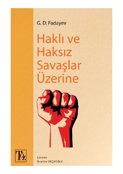 Haklı ve Haksız Savaşlar Üzerine