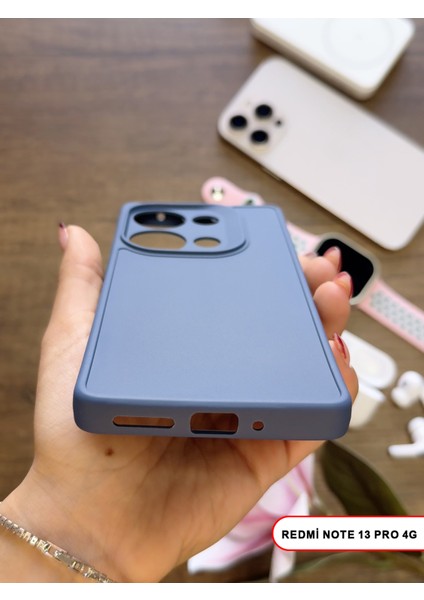 Redmi Note 13 Pro 4g Uyumlu Kamera Korumalı Darbeye Dayanıklı Renk Atmayan Keep Silikon Kılıf fiyatları