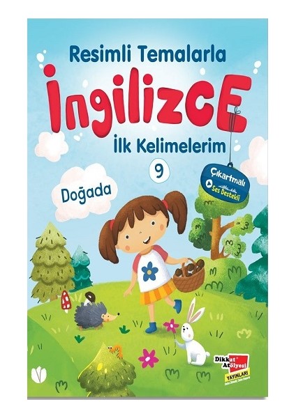 Resimli Temalarla Ingilizce Ilk Kelimelerim 9 - Doğada