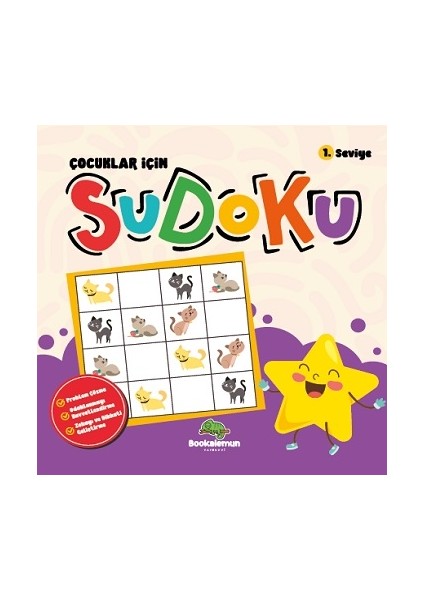 Çocuklar Için Sudoku 1.seviye