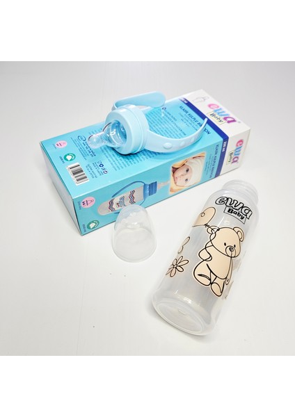 Klasik Kulplu Pp Biberon 250ML Mavi-Pembe fiyatları