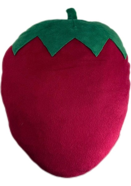 Çilek Figürlü Yastık 25 cm fiyatları