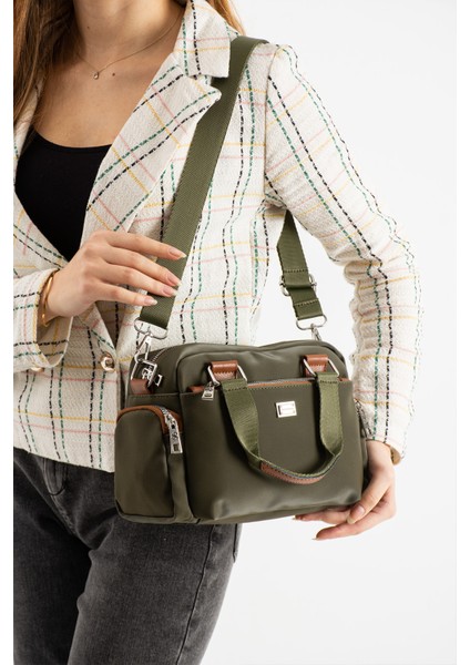 Sanmorris Glc Gold Detaylı 3 Bölmeli Omuz ve Çapraz Çanta fiyatları