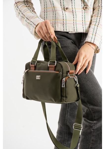 Sanmorris Glc Gold Detaylı 3 Bölmeli Omuz ve Çapraz Çanta modelleri