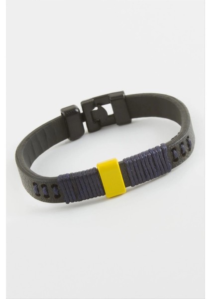 Taraftar Kaliteli Suni Deri Bileklik