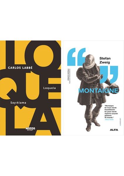 Loquela - Sayıklama + Montaigne