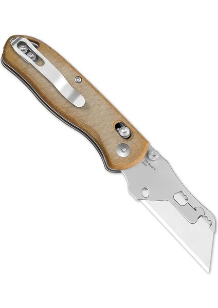 Dropbear Utility | Uti Bear 2 | Sk5 & 50CR15MOV | Micarta | V3619JA7 modelleri