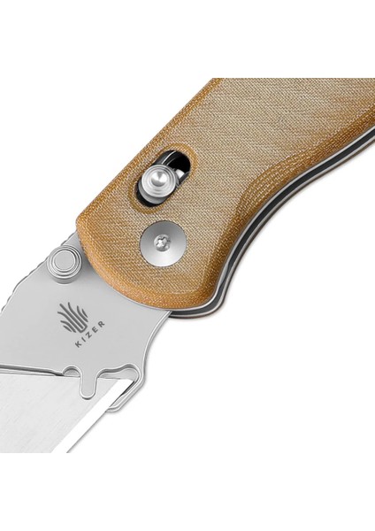 Dropbear Utility | Uti Bear 2 | Sk5 & 50CR15MOV | Micarta | V3619JA7 fırsatları