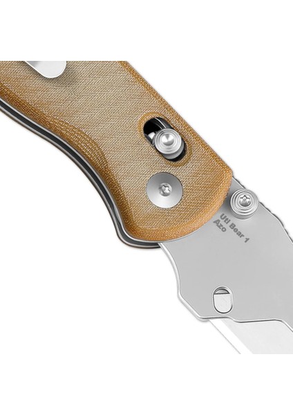 Dropbear Utility | Uti Bear 2 | Sk5 & 50CR15MOV | Micarta | V3619JA7 indirimleri