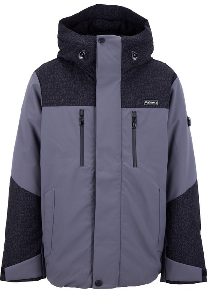 D4WM-MNT3991 Çok Renkli Regular Fit Düz Erkek Kayak Montu