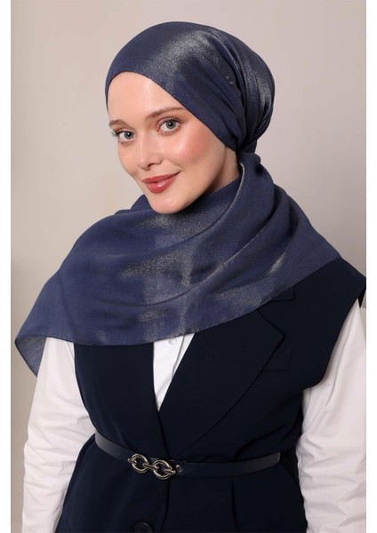 Patlıcan Moru Simli Bodrum Şal modelleri