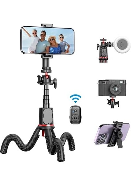 Cep Telefonu, Uzaktan Kumandalı Uzatılabilir Esnek Kamera / / /kamera Için 1/4 '' Vidalı 360 ° Dönen Mini Taşınabilir fiyatları