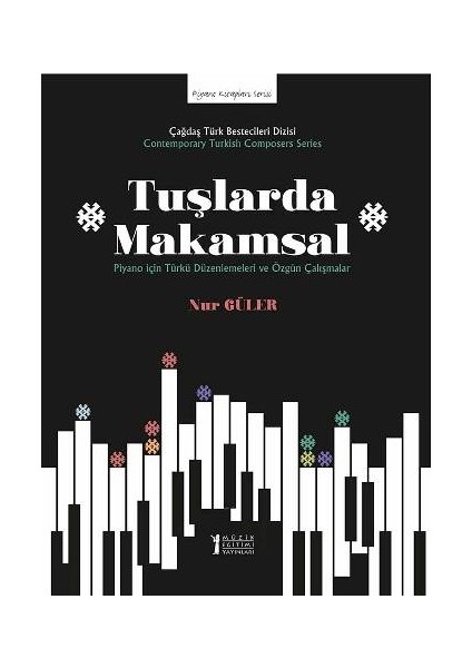Tuşlarda Makamsal Piyano Için Türkü Düzenlemeleri ve Özgün Çalışmalar