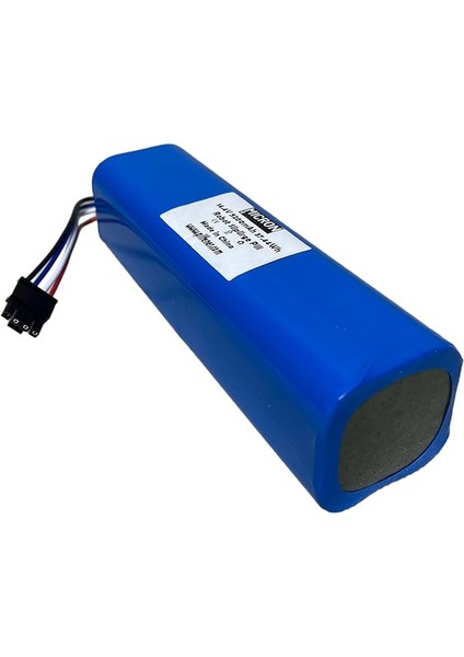 Mi Vacuum Mop Pro2 Plus 3D Xiaomi Uyumlu STYTJ02ZHM Akıllı Robot Süpürge Bataryası 14.4V 5200MAH Pil indirimleri