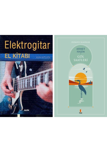 Elektrogitar Elkitabı + Göl Saatleri