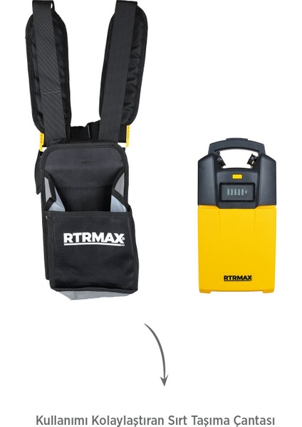 RTM9653 Şarjlı Çay Toplama Makinesi 25.2 V 10.4 Ah - Akü Dahil