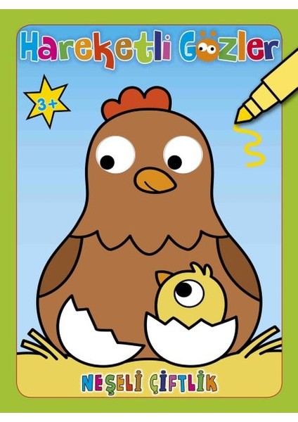 Neşeli Çiftlik - Hareketli Gözler
