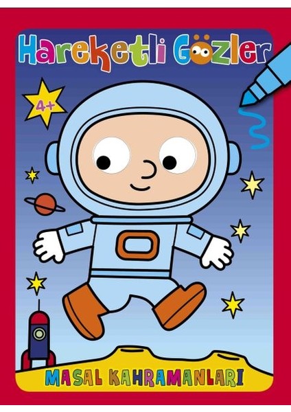 Masal Kahramanları - Hareketli Gözler