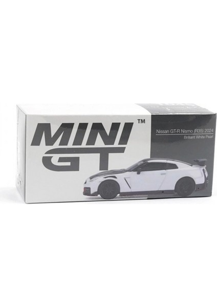 Mini Gt 1/64 Nissan Gt-R Nismo 2024 Brilliant White Pearl fiyatları