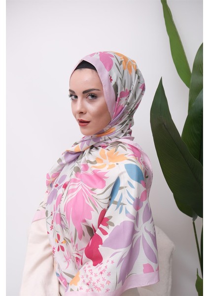 Modern Çiçek Desenli Dijital Soft Şal fiyatları