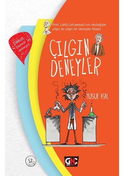 Çılgın Deneyler (Ciltli)