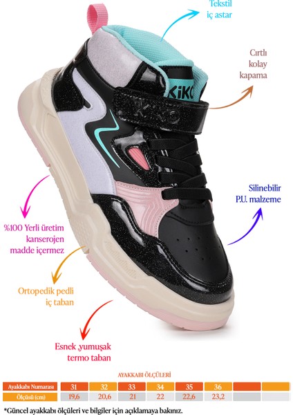 Hayka-3 Cırtlı Kız Çocuk Spor Ayakkabı fiyatları