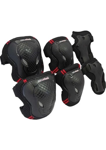 Cool Wheels Dizlik ve Dirseklik Seti S-M