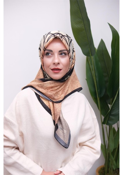 Renkli Karma Desen Dijital Soft Eşarp fiyatları