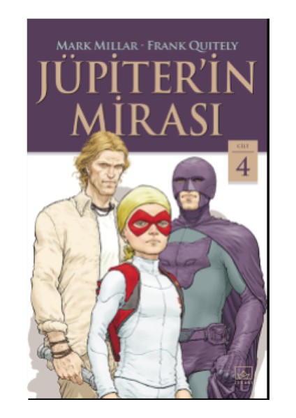 Jüpiterin Mirası Cilt 4