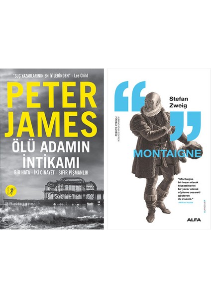 Ölü Adamın Intikamı + Montaigne
