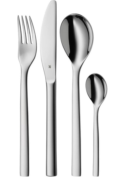 4'lü Nuova Çatal Kaşık Bıçak Seti