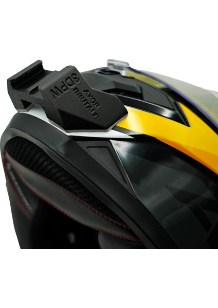 Axor Brutale Kask Uyumlu Chinmount Aksiyon Kamera Çene Bağlantı Aparatı Seti