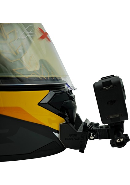 Axor Brutale Kask Uyumlu Chinmount Aksiyon Kamera Çene Bağlantı Aparatı Seti fiyatları
