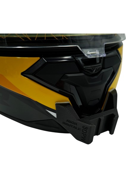 Axor Brutale Kask Uyumlu Chinmount Aksiyon Kamera Çene Bağlantı Aparatı Seti indirimleri