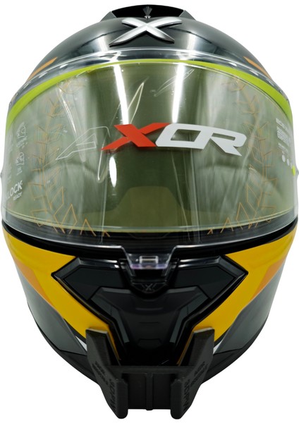 Axor Brutale Kask Uyumlu Chinmount Aksiyon Kamera Çene Bağlantı Aparatı Seti