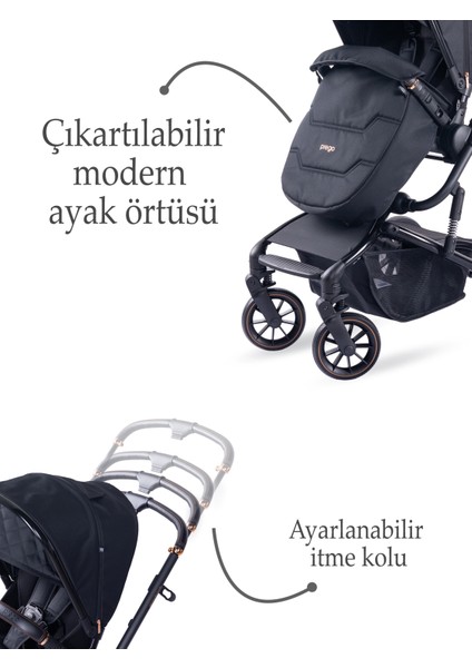 Maybach İ-Size UV Tenteli Travel Sistem Bebek Arabası fiyatları