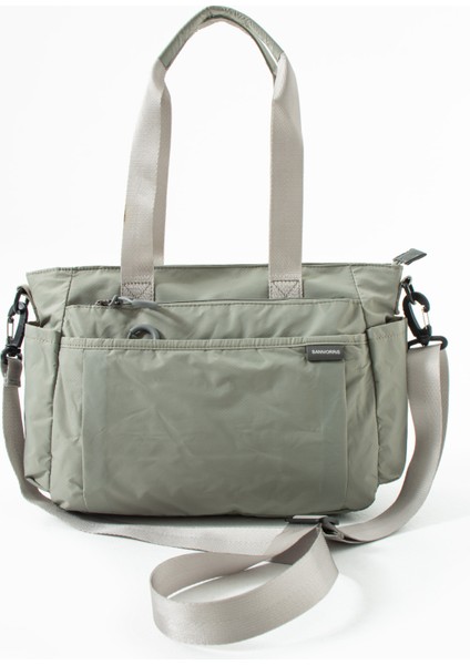 Sanmorris Glc Suya Dayanikli Parasüt Kumas El Omuz Çantasi Kol Çantasi Çapraz Çantasi