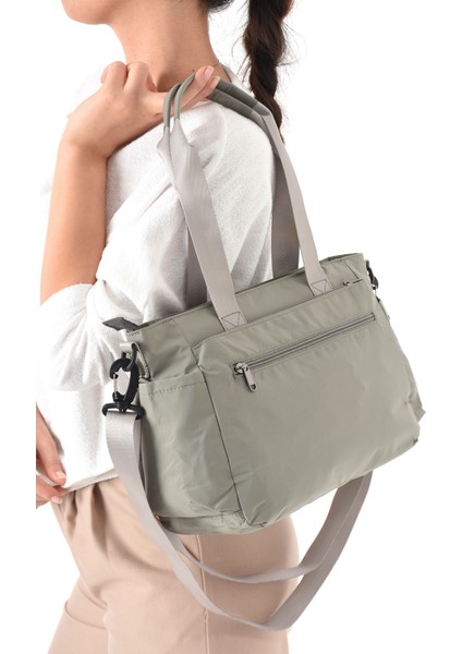 Sanmorris Glc Suya Dayanikli Parasüt Kumas El Omuz Çantasi Kol Çantasi Çapraz Çantasi