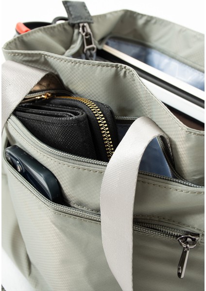 Sanmorris Glc Suya Dayanikli Parasüt Kumas El Omuz Çantasi Kol Çantasi Çapraz Çantasi