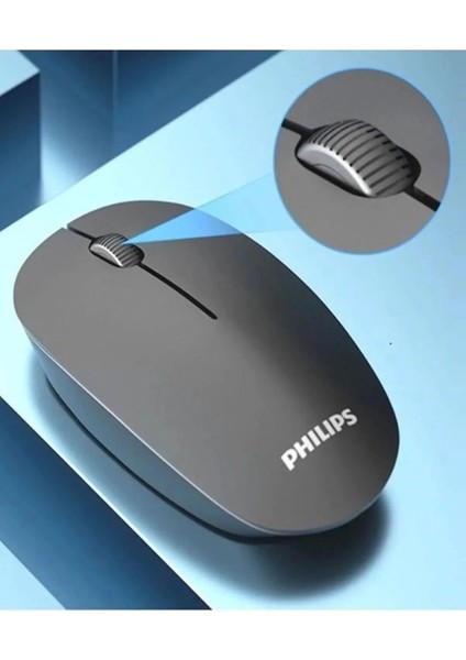SPK7315 M315 Siyah Wireless Sessiz Click Kablosuz Mouse 1200DPI indirimleri