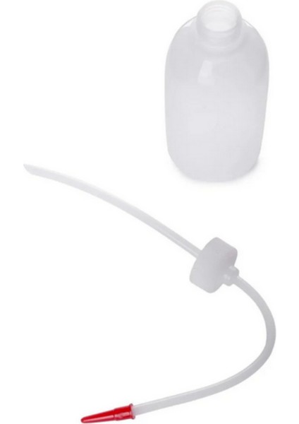 Piset 250 ml Yıkama Şişesi Laboratuvar Kullanıma Uygun modelleri